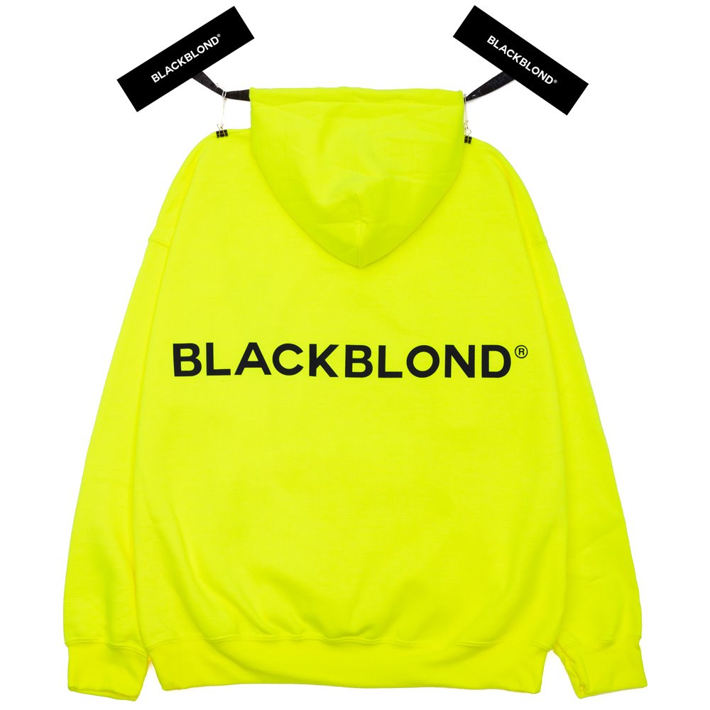 BBD Reflection Classic Smile Logo Hoodie (Neon)