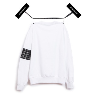 BBD Tweed Sweatshirts Ver.2 (White)