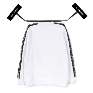 BBD Tweed Sweatshirts Ver.1 (White)