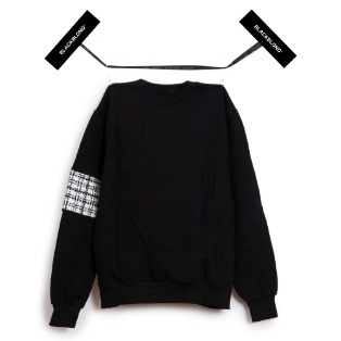 BBD Tweed Sweatshirts Ver.2 (Black)