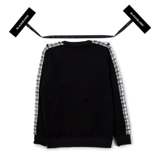 BBD Tweed Sweatshirts Ver.1 (Black)