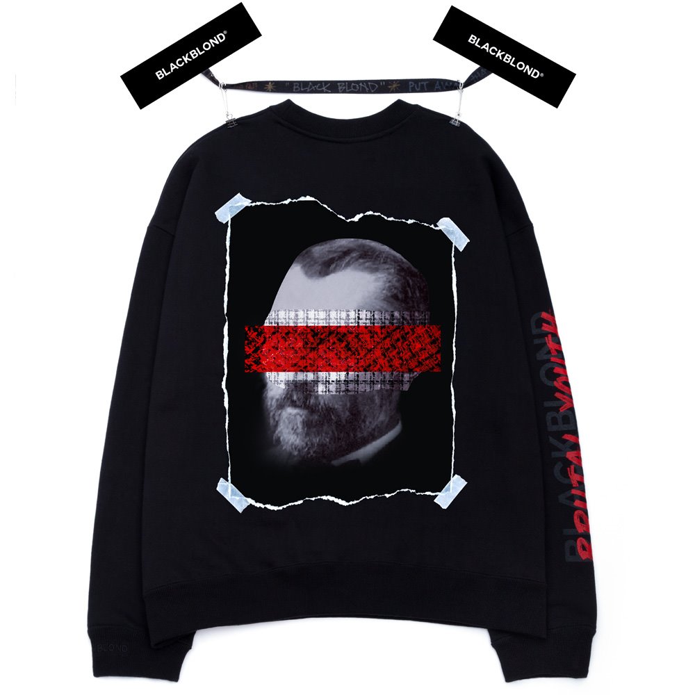 BBD Brutal Crewneck Sweatshirt (Black)