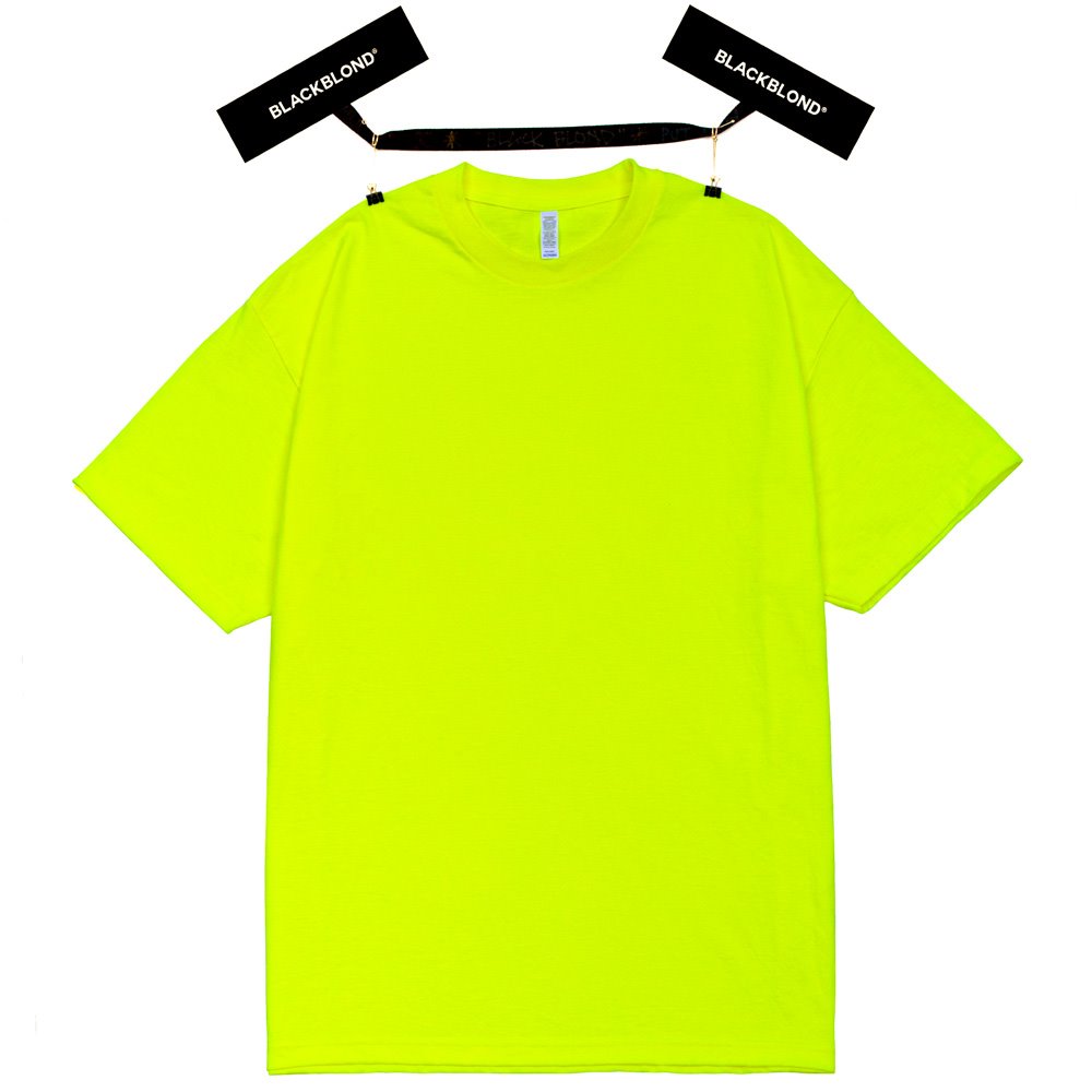 BBD Classic Sprayed Logo Short Sleeve Tee (Neon)