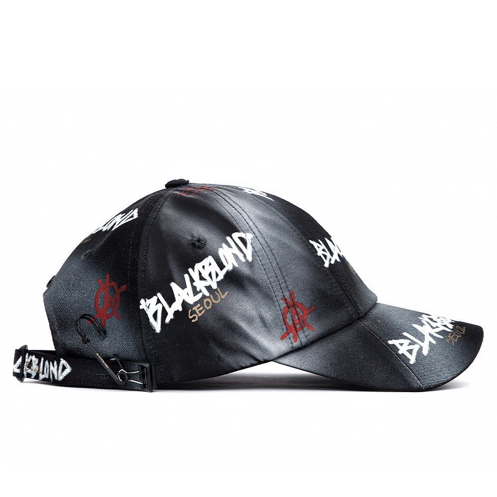 BBD Disorder Graffiti Logo Cap (Black)