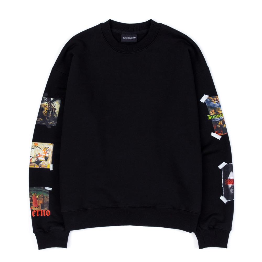 BBD Collection Crewneck Sweatshirt (Black)