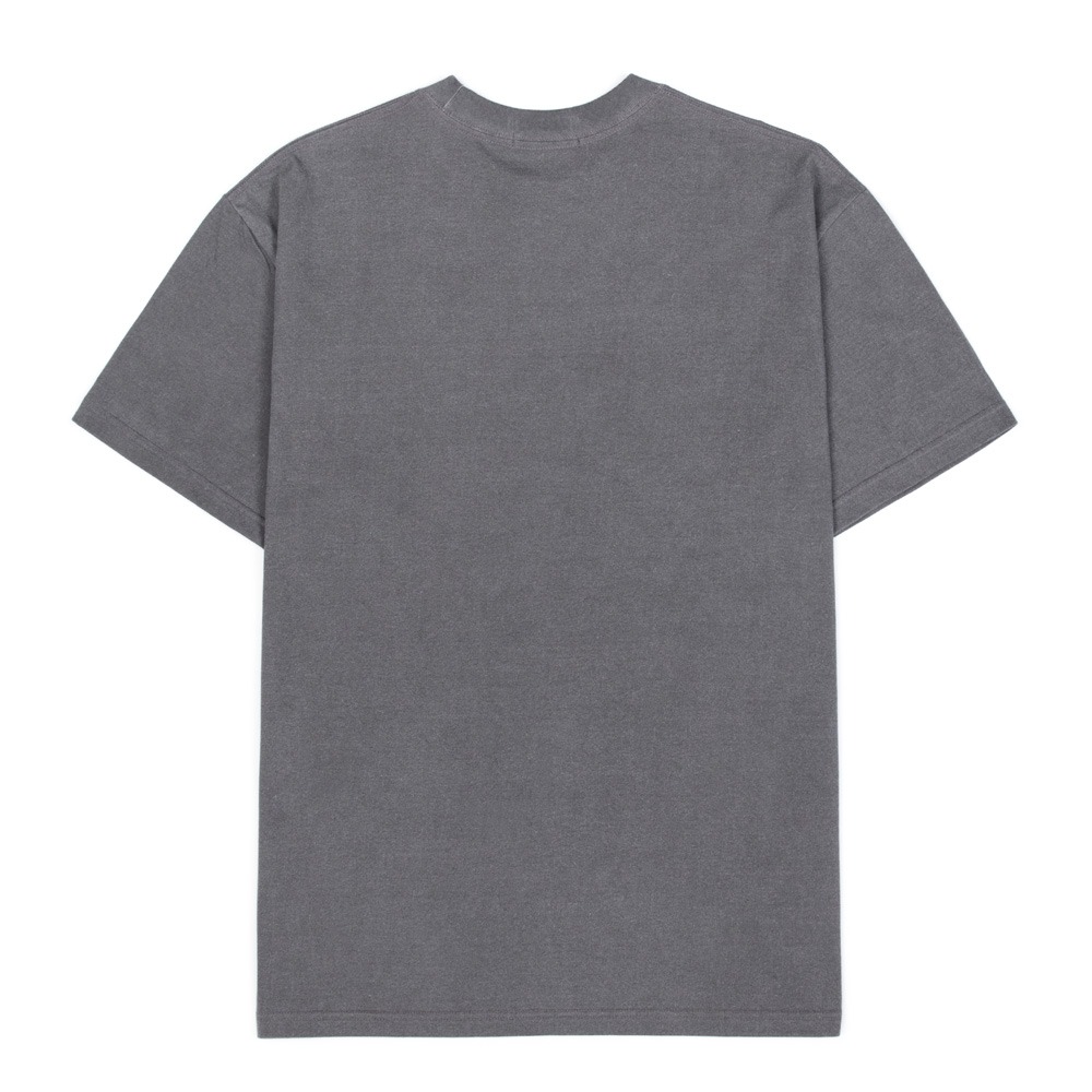 BBD Border Graffiti Logo Pigment T-Shirt (Gray)