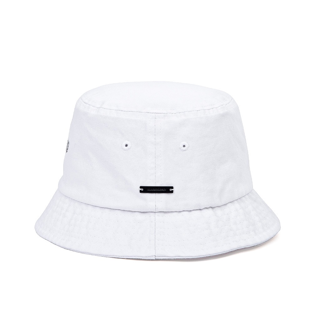 BBD Border Graffiti Logo Bucket Hat (White)
