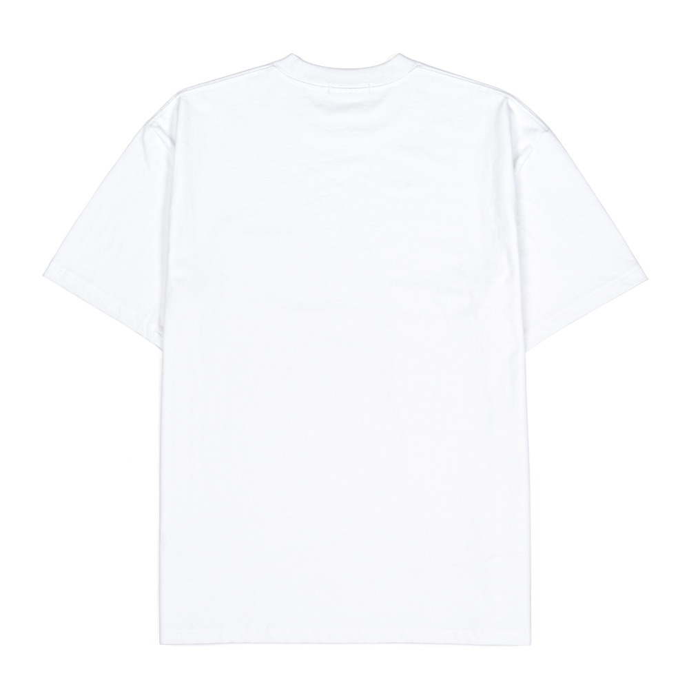BBD Border Graffiti Logo T-Shirt (White)