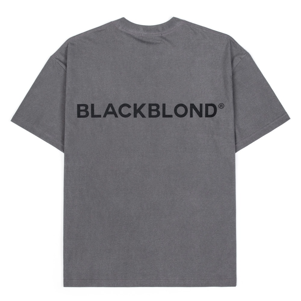 BBD Classic Smile Logo Pigment T-Shirt (Gray)