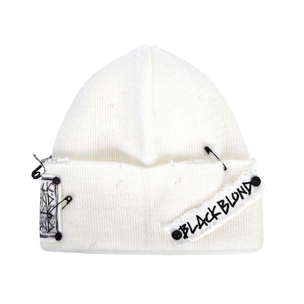 BBD Disorder Patch Beanie (White)