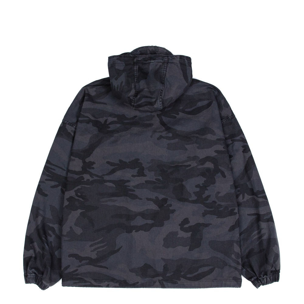 BBD Disorder Patch Camo Zip Up Hood Jacket (Gray)