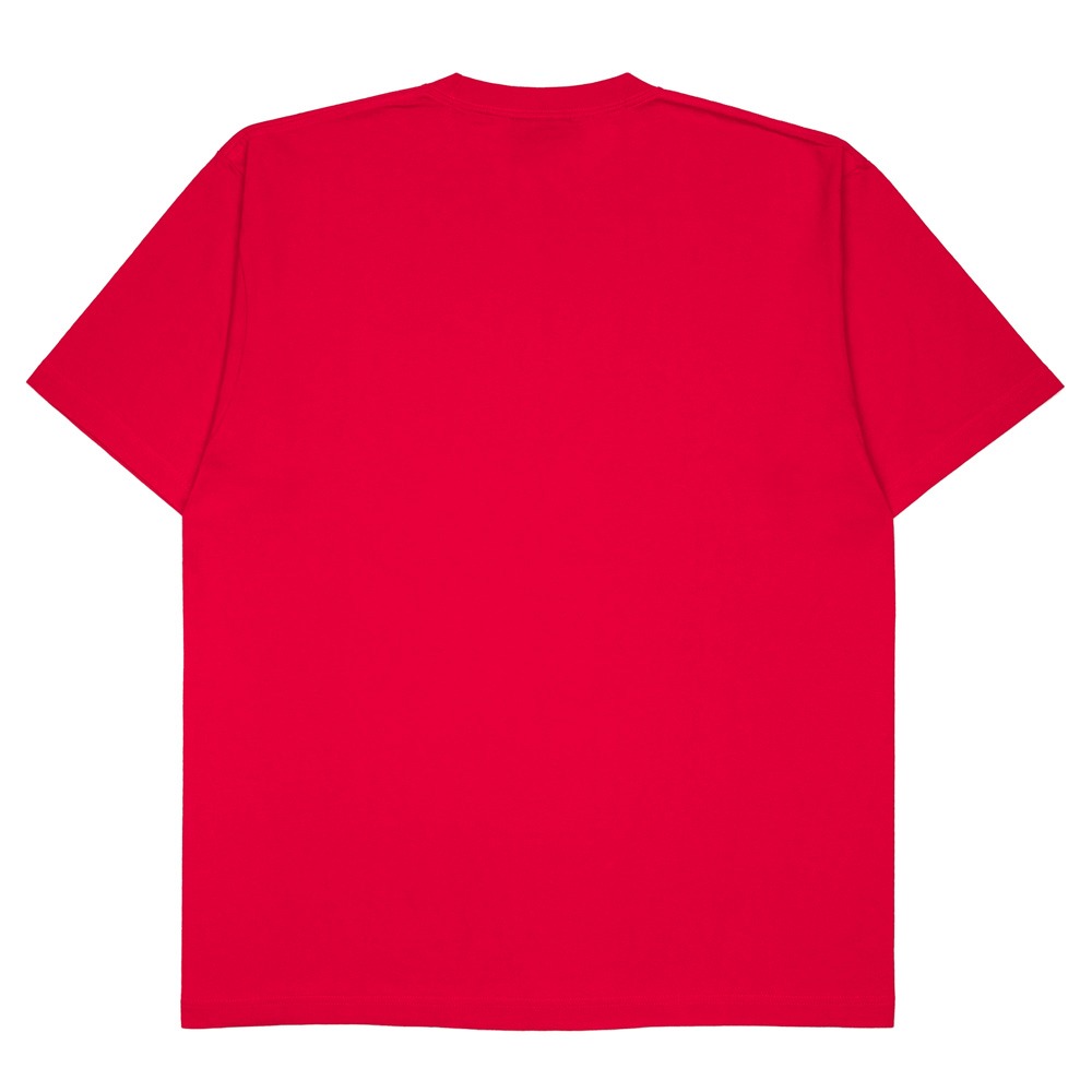 BBD Spray Masking Logo T-Shirt (Red)