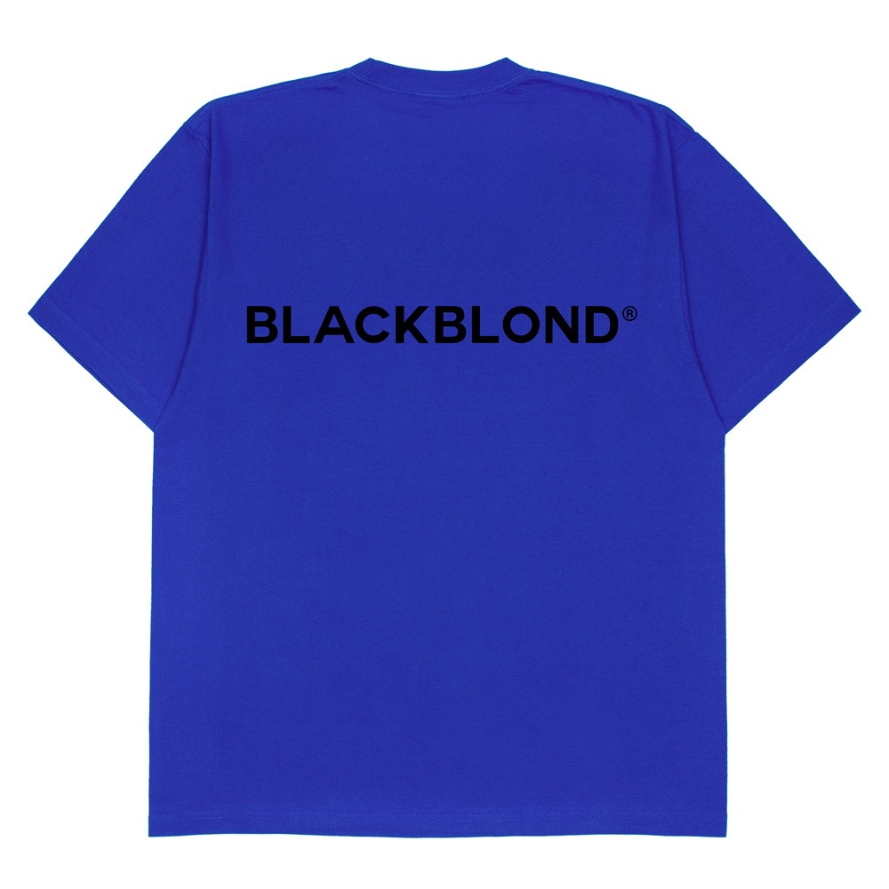 BBD Classic Smile Logo T-Shirt (Blue)