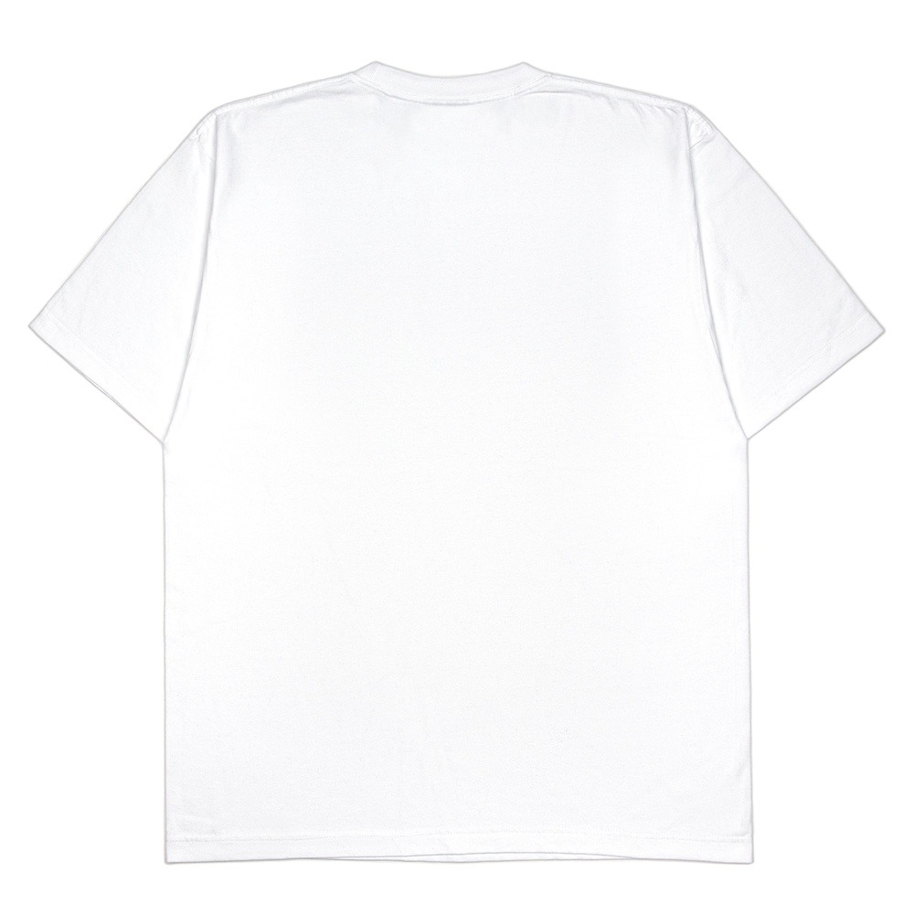 BBD Spray Masking Logo T-Shirt (White)