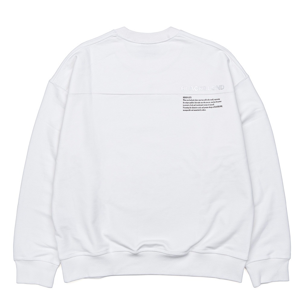 BBD Hidden Freedom Sweatshirt (White)