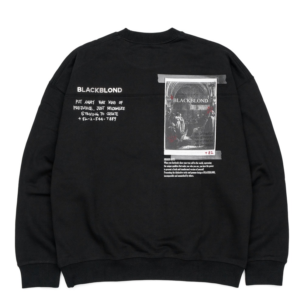 BBD 1982 No Sympathy Sweatshirt (Black)