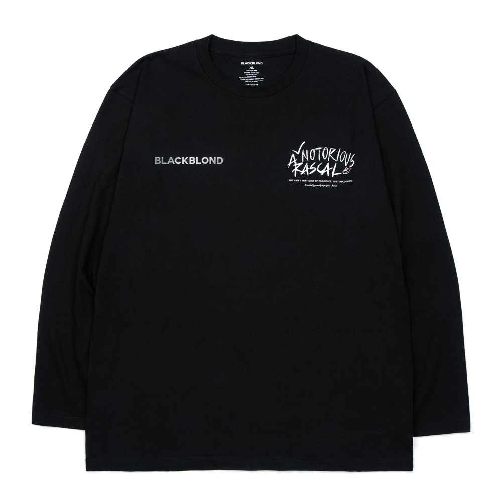 BBD Rascal Long T-Shirt (Black)